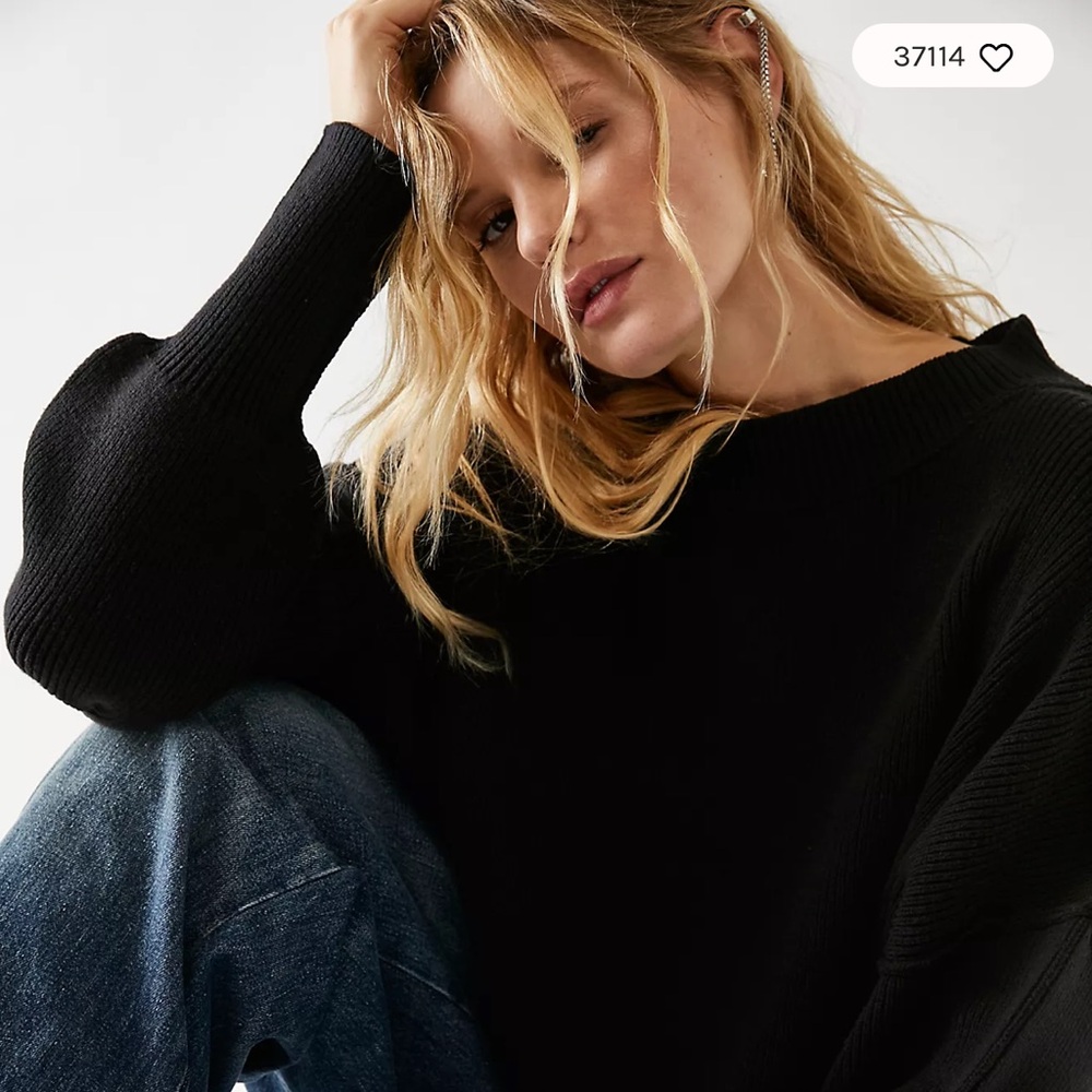 Women's Black Sweater